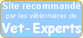 Site recommandé par les vétérinaires de Vet-Experts (http://www.vet-experts.com)